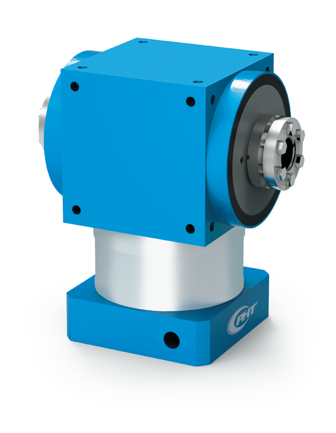 Spiral bevel gearbox｜RA-CT-F series｜PHT Vertex Precision