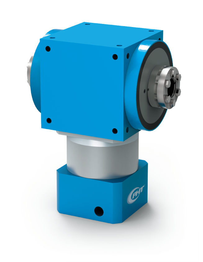 Spiral bevel gearbox｜RA-CT-G series｜PHT Vertex Precision