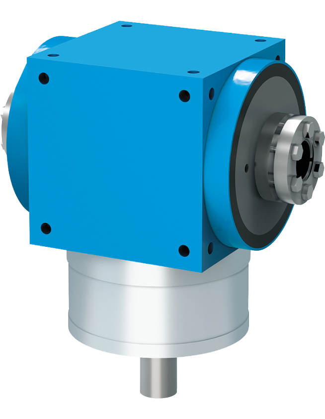Spiral bevel gearbox｜RA-CT-S series｜PHT Vertex Precision