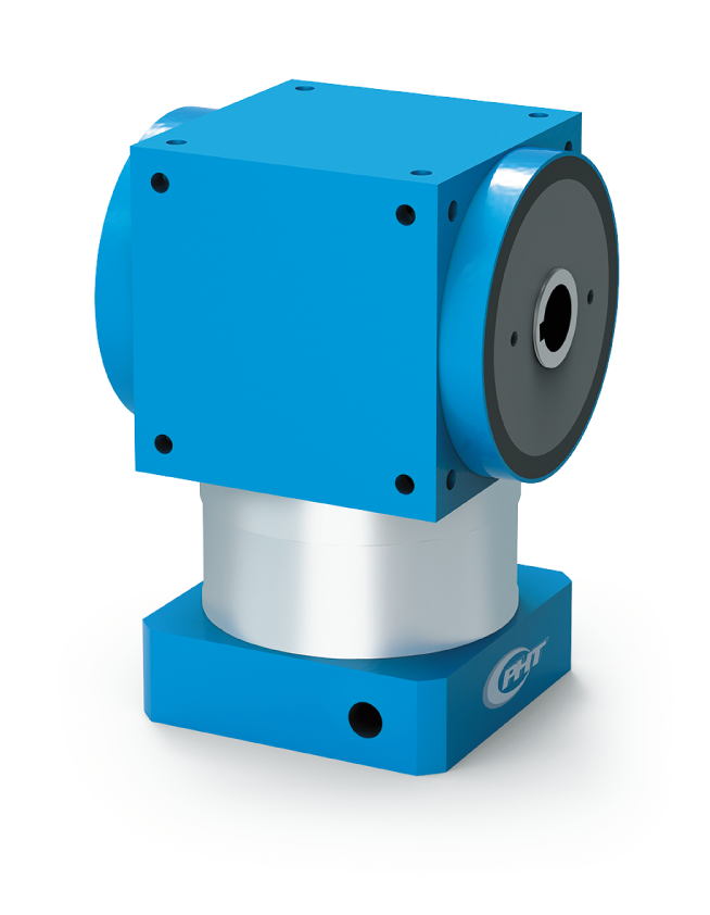 Spiral bevel gearbox｜RA-HT-F series｜PHT Vertex Precision