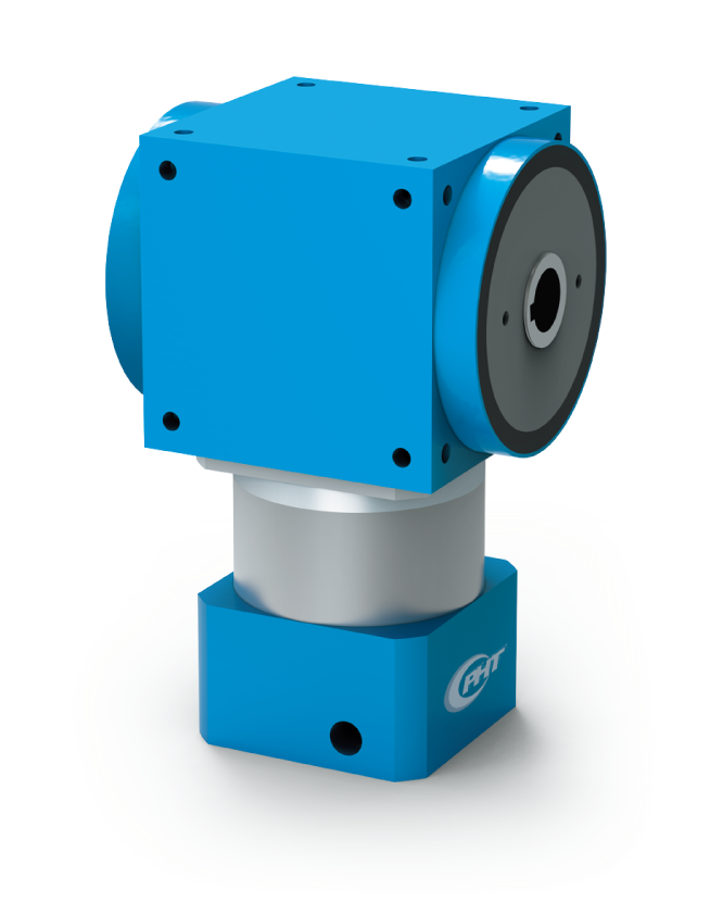Spiral bevel gearbox｜RA-HT-G series｜PHT Vertex Precision