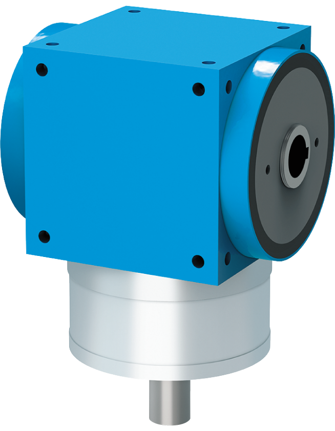 Spiral bevel gearbox｜RA-HT-S series｜PHT Vertex Precision