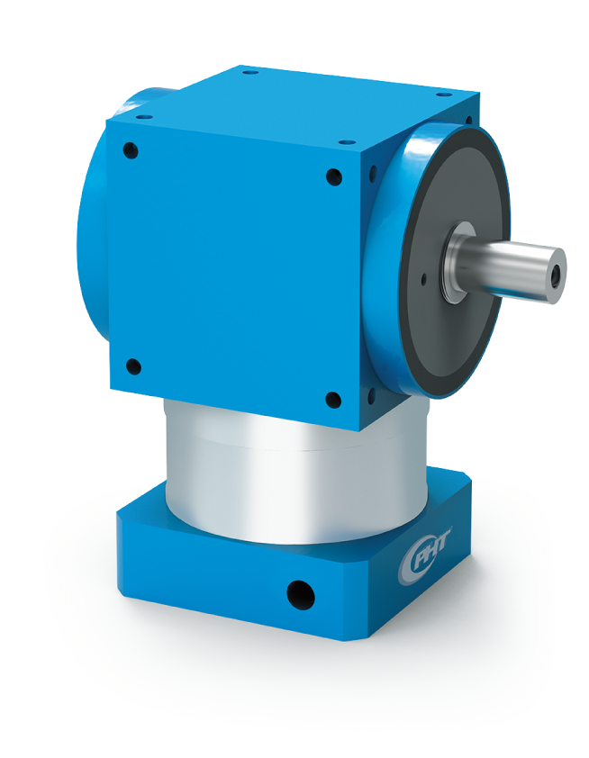 Spiral bevel gearbox｜RA-SR / SL-F series｜PHT Vertex Precision