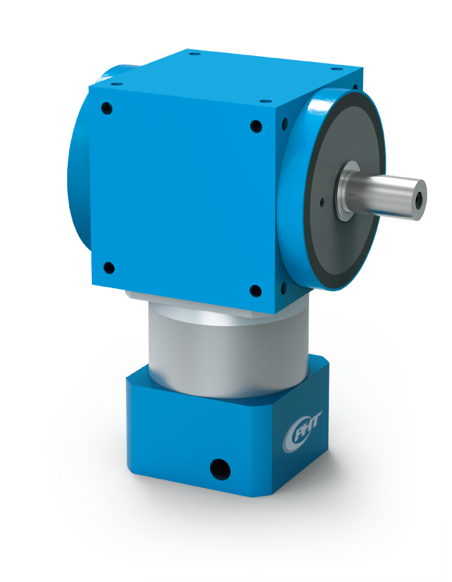 Spiral bevel gearbox｜RA-SR / SL-G series｜PHT Vertex Precision