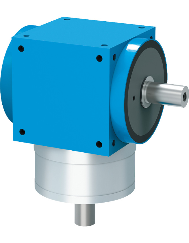 Spiral bevel gearbox｜RA-SR / SL-S series｜PHT Vertex Precision