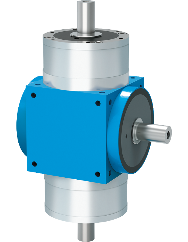 Spiral bevel gearbox｜RA-SR / SL-S0S0 series｜PHT Vertex Precision
