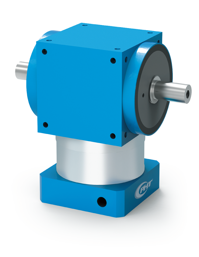 Spiral bevel gearbox｜RA-ST-F series｜PHT Vertex Precision