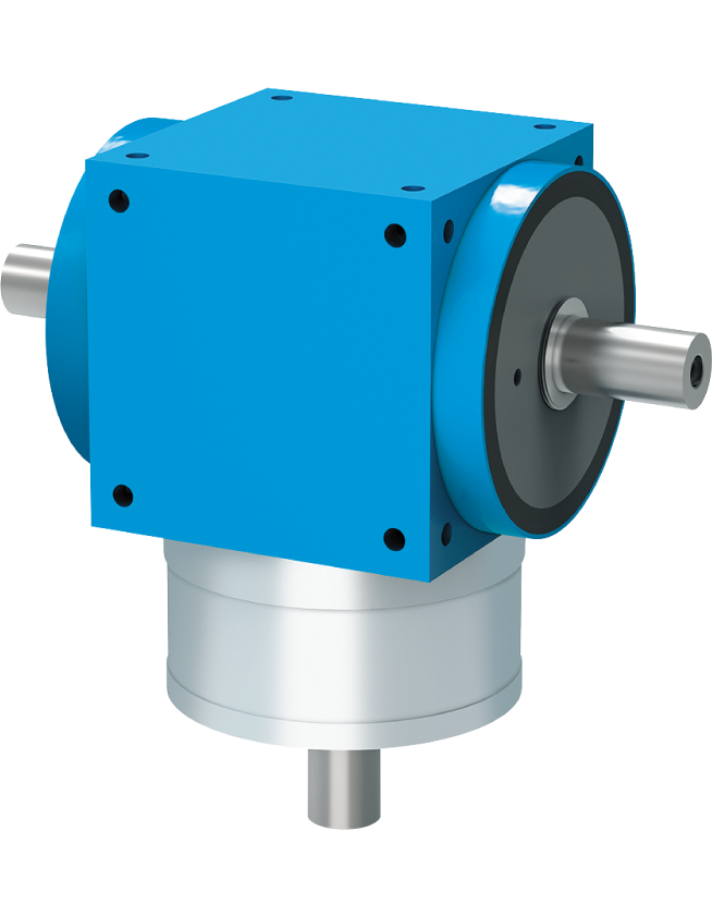 Spiral bevel gearbox｜RA-ST-S series｜PHT Vertex Precision
