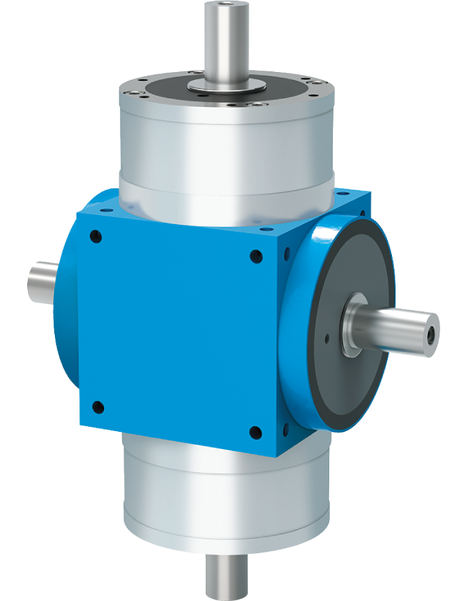 Spiral bevel gearbox｜RA-ST-S0S0 series｜PHT Vertex Precision
